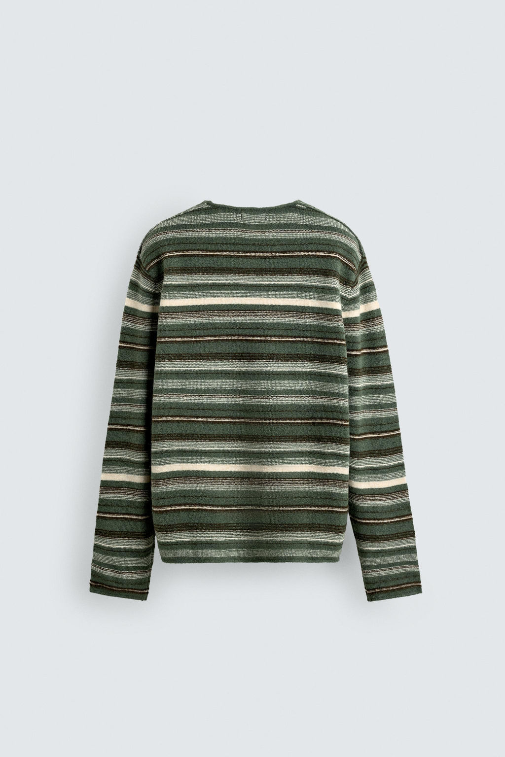 STRIPED JACQUARD JUMPER - Zara фото 8