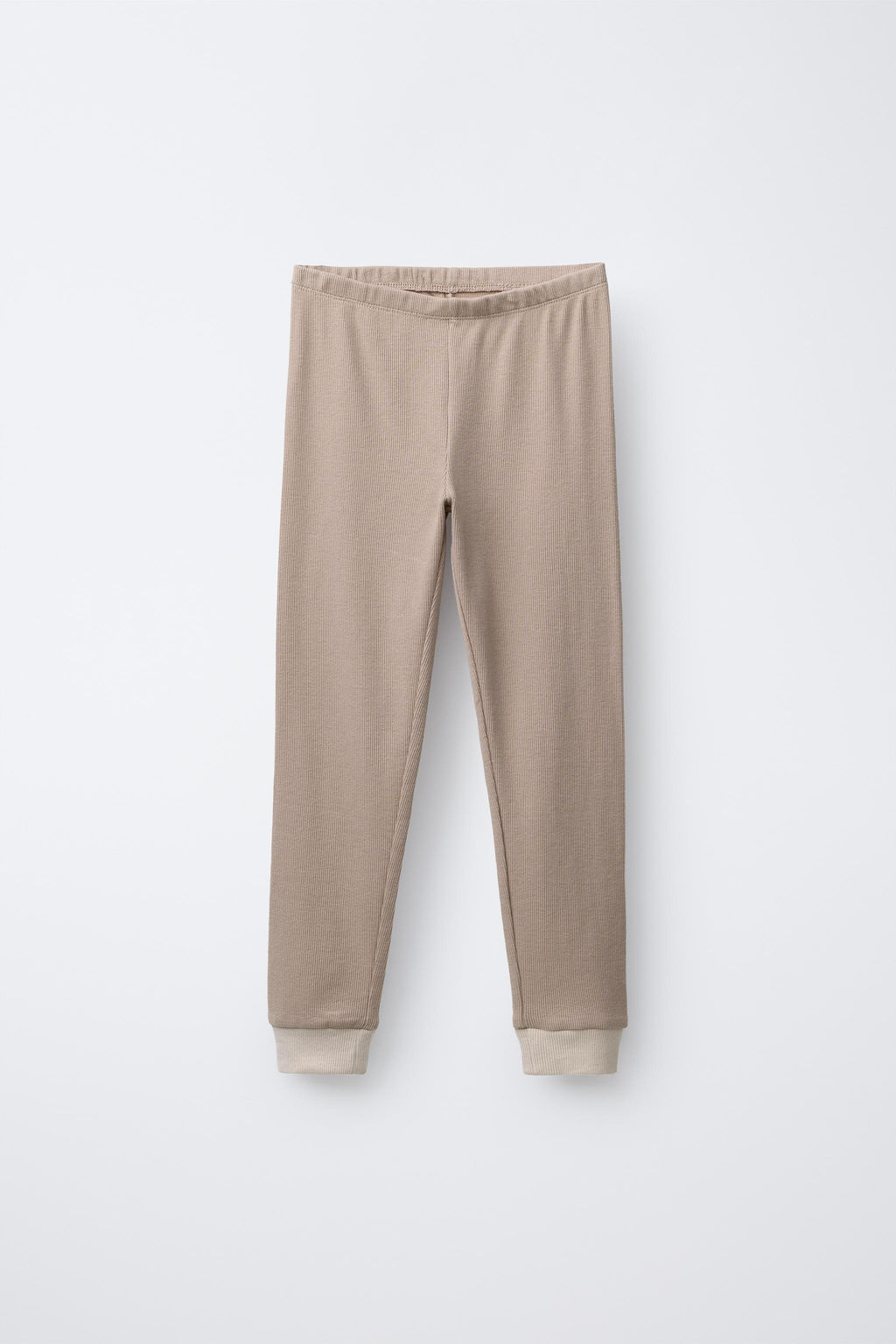 6-14 YEARS/CONTRAST RIBBED PYJAMAS - Zara фото 4