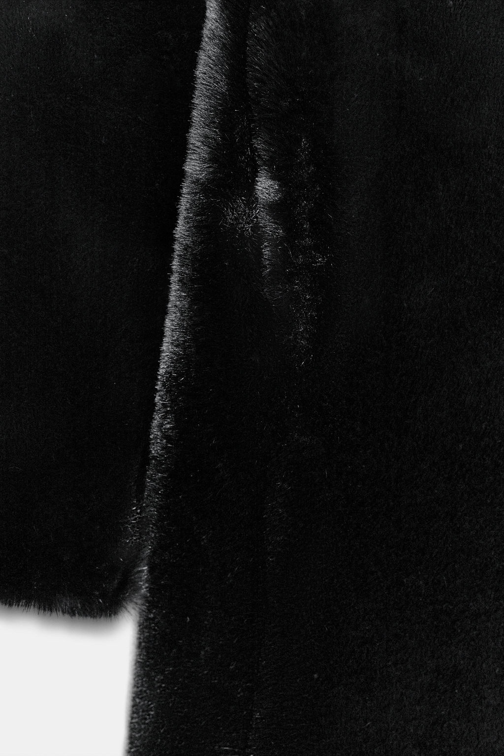 FAUX FUR COAT - Zara фото 5