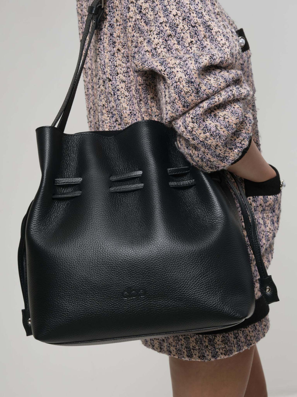 Сумка Eveline DBR 31143 черный фото 4