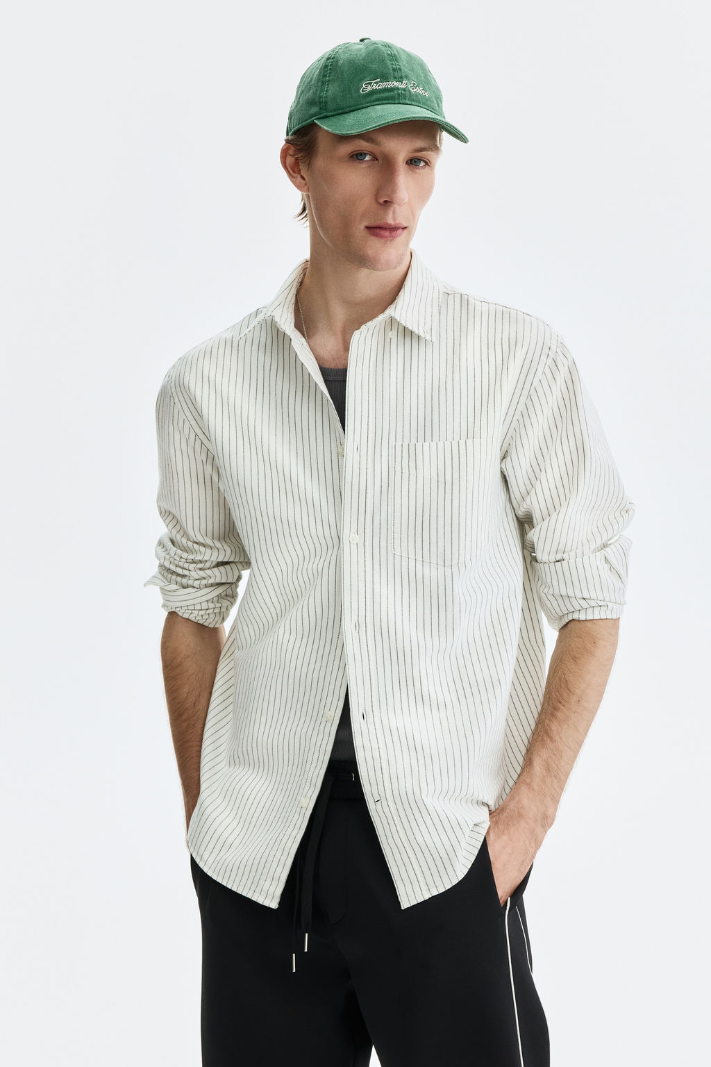 Camisa Oxford Regular Fit - H&m фото 10