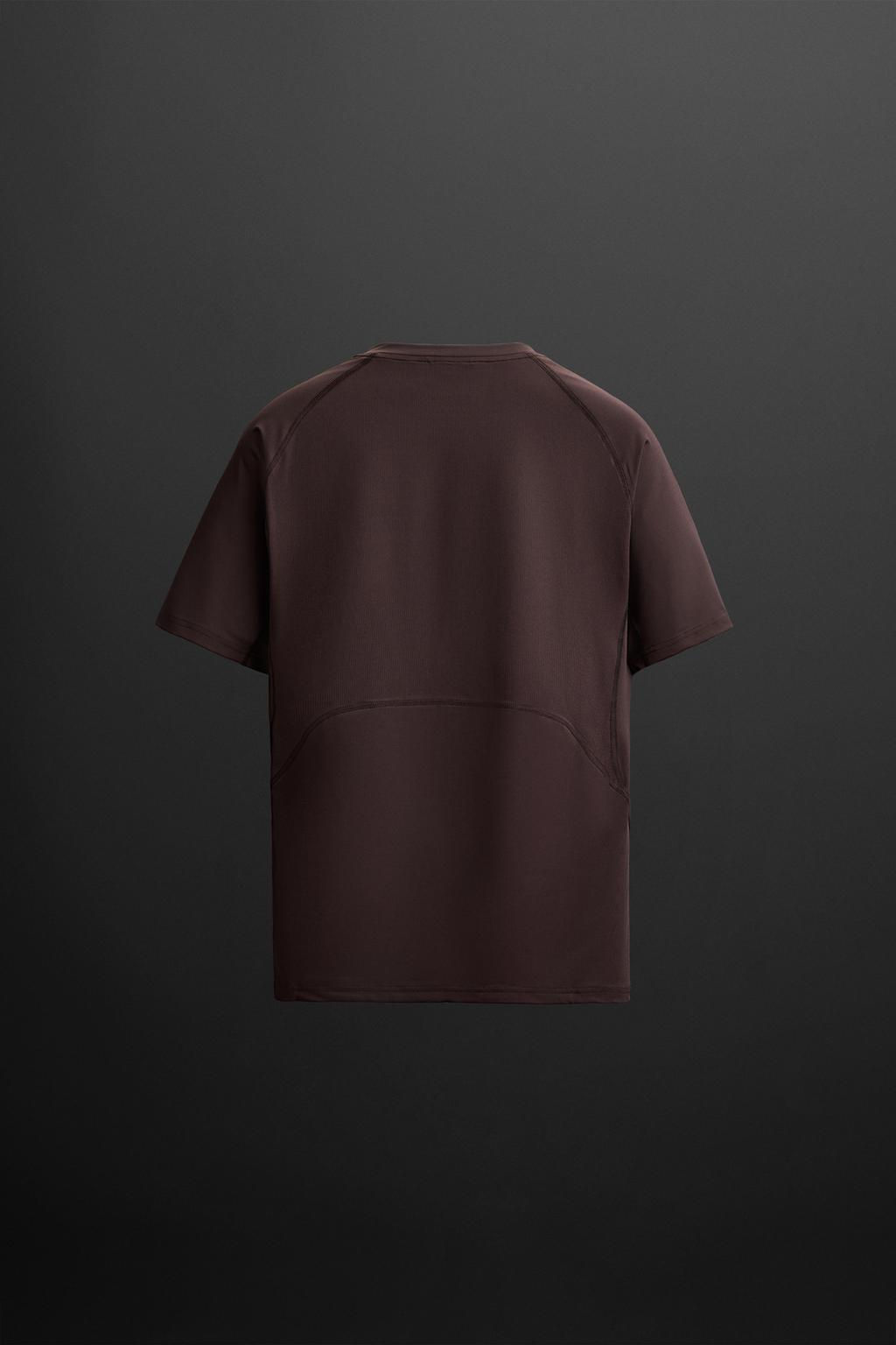 COMPRESSION T-SHIRT - Zara фото 17