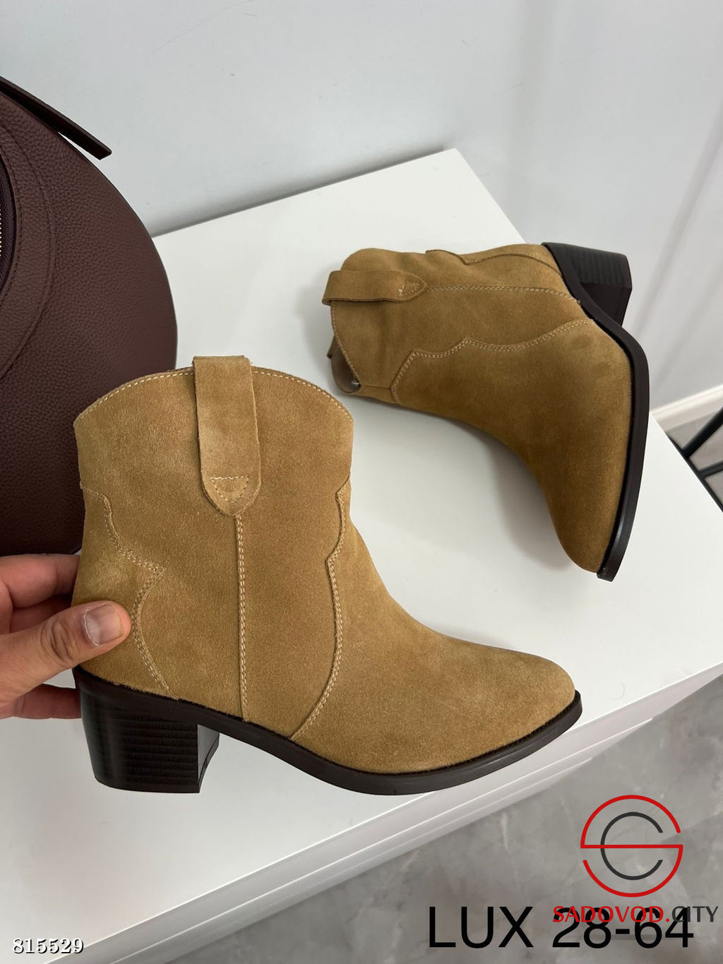 Казаки женские для зимнего сезона - Bruno фото 2