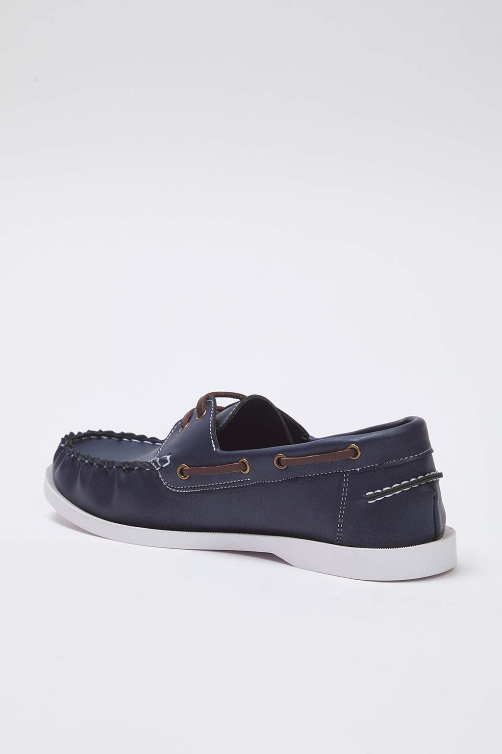 Trendyolmilla Shoes Lacivert Erkek Duz Loafer Ayakkab? TAKSS25LA00018  фото 4