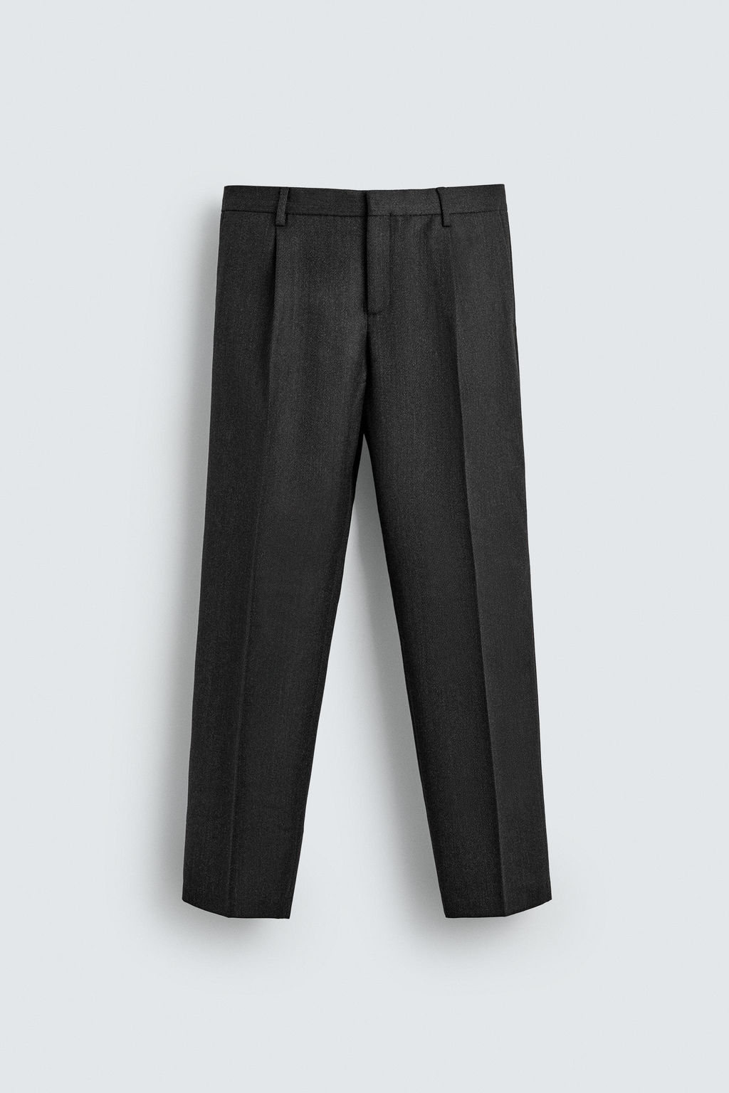100% WOOL TWILL SUIT TROUSERS AARON LEVINE X ZARA фото 15