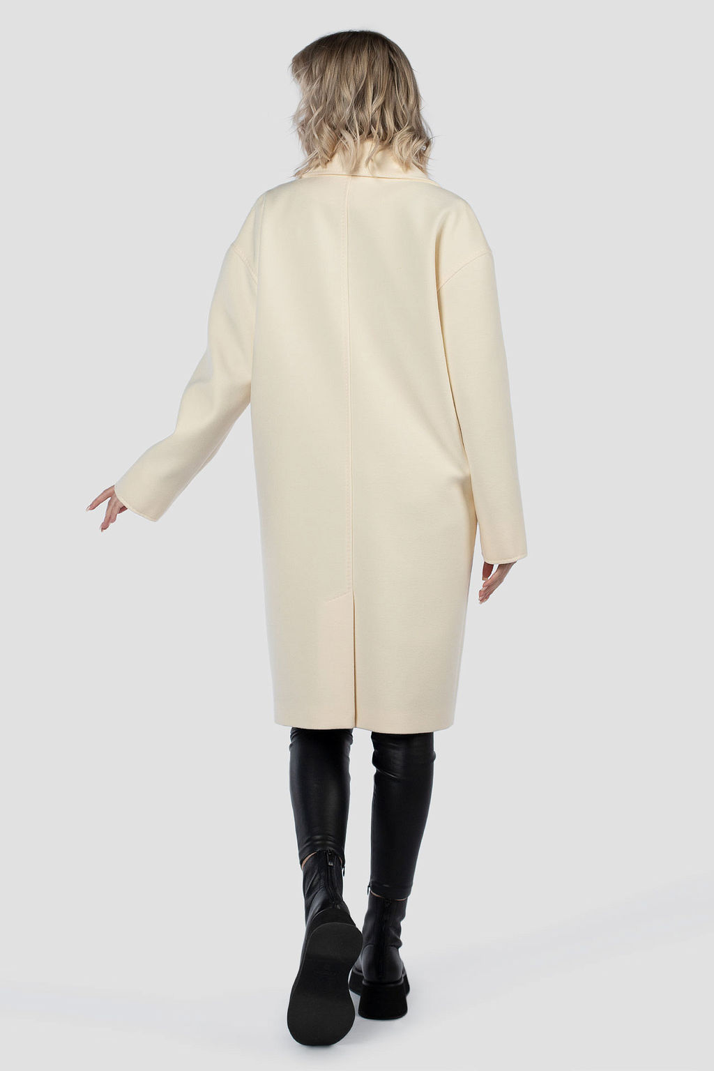 01-11967 Пальто женское демисезонное - El podio фото 4