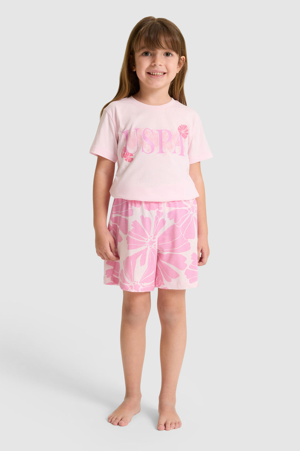 KДz Гocuk Pembe Еortlu Alt Гst TakДm