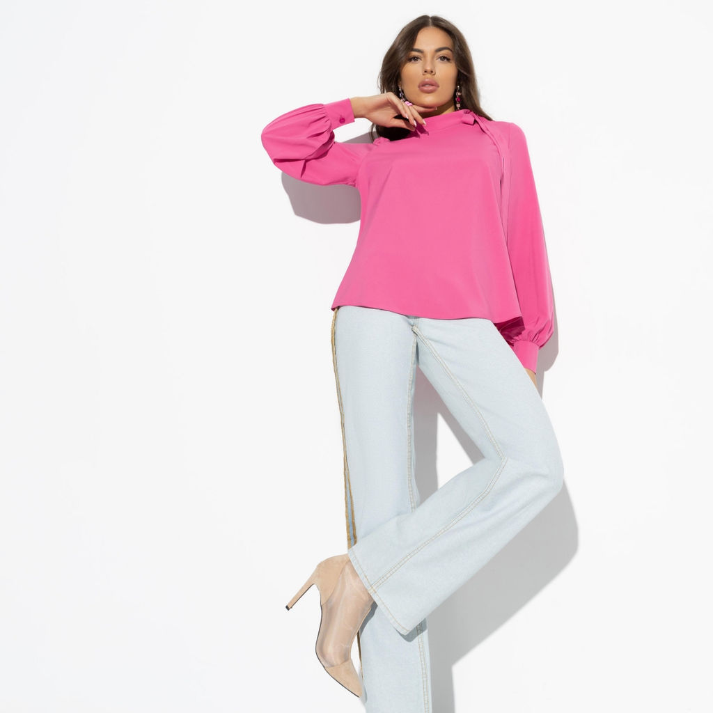 Блуза Подари мне цветы (passion) - Charutti фото 12