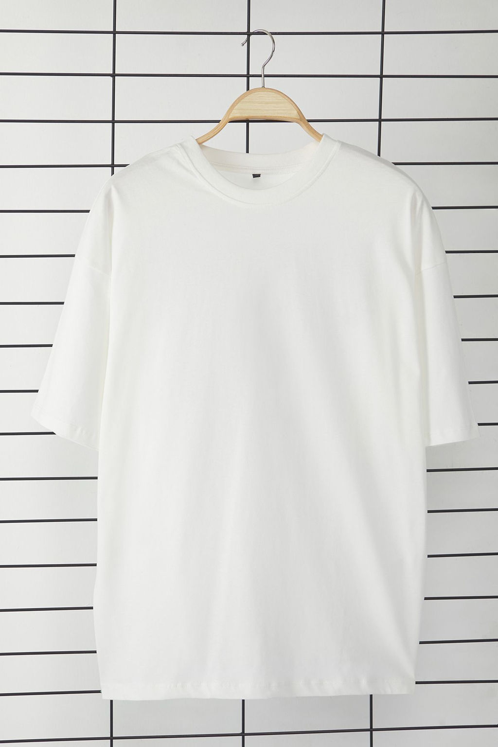 TRENDYOL MAN Koyu Kahverengi Oversize/Genis Kesim %100 Pamuklu Bask?l? T-Shirt TMNSS25TS00070 - Trendyolmilla фото 8