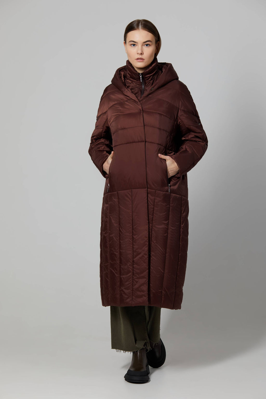 Пальто женское арт. 261W - Ultramarine фото 2