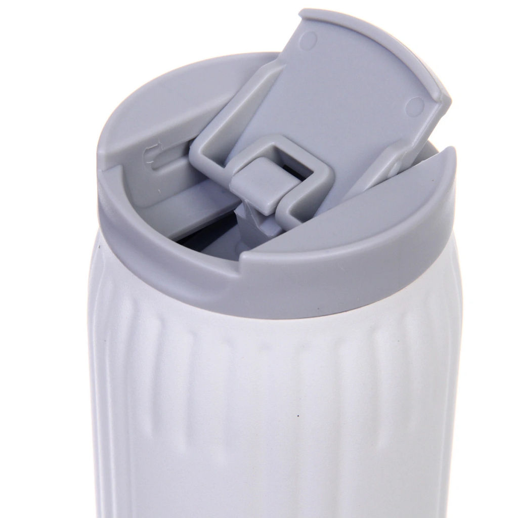 Термос 600мл "Элегант", цвет белый