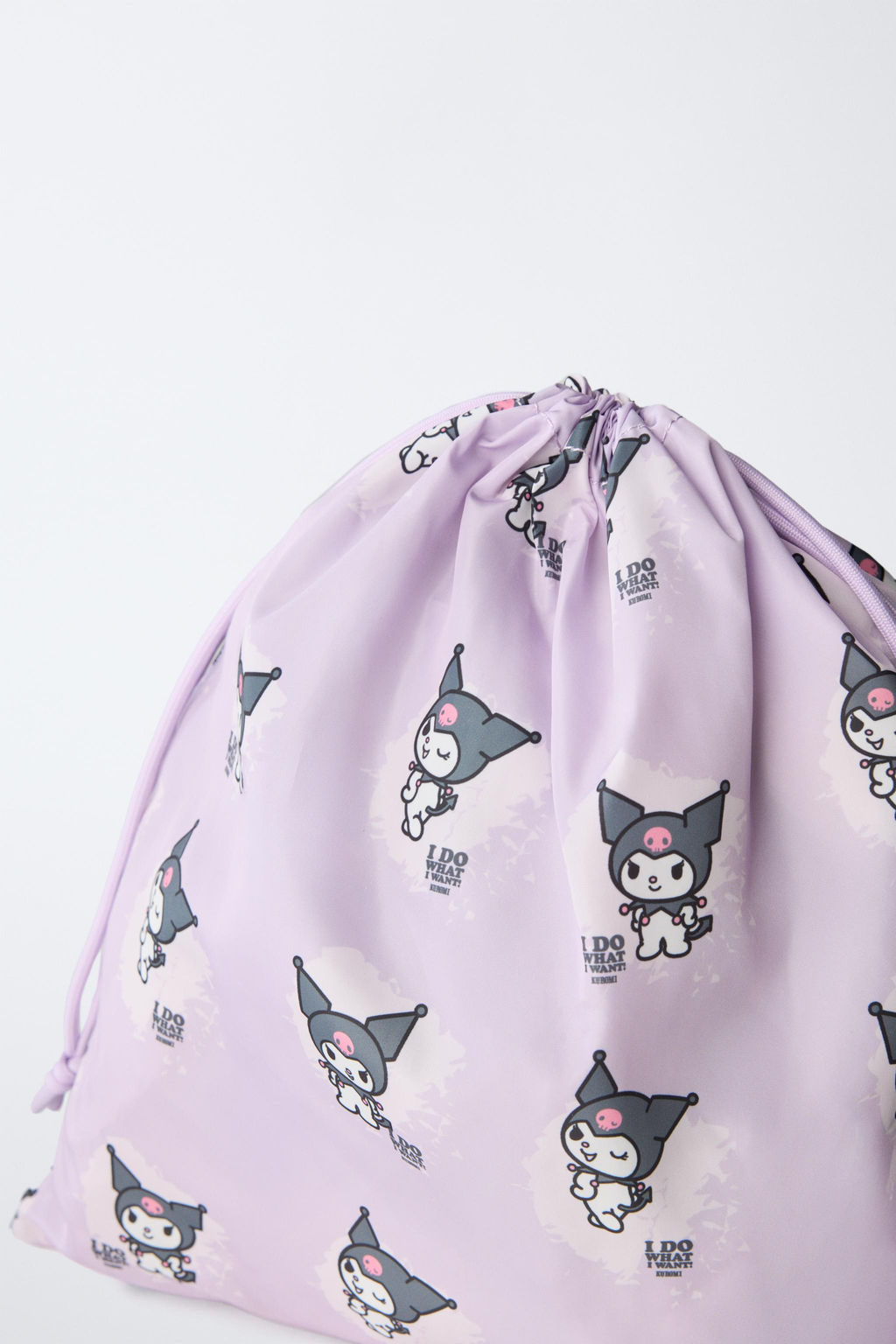 KUROMI  SANRIO SCHOOL BAG SET - Zara фото 3