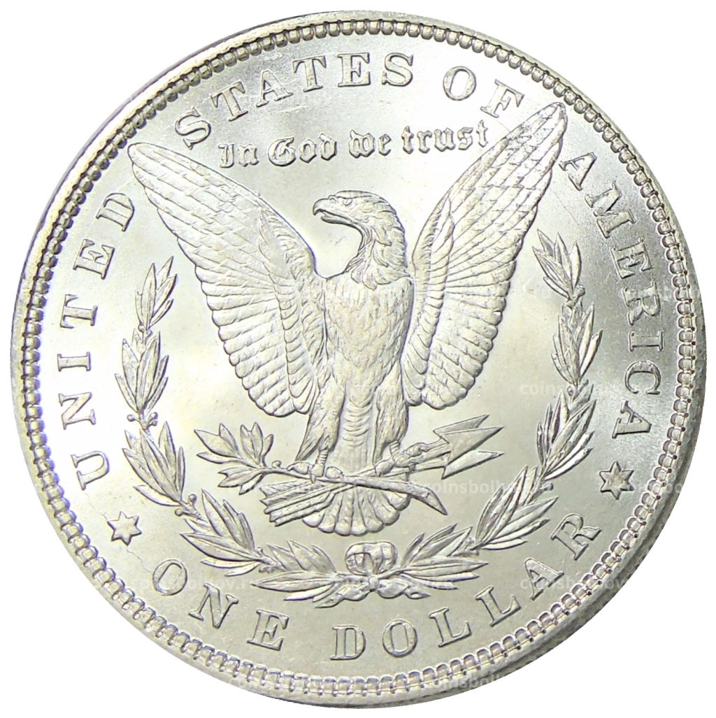 1 доллар 1885 года США Доллар Моргана