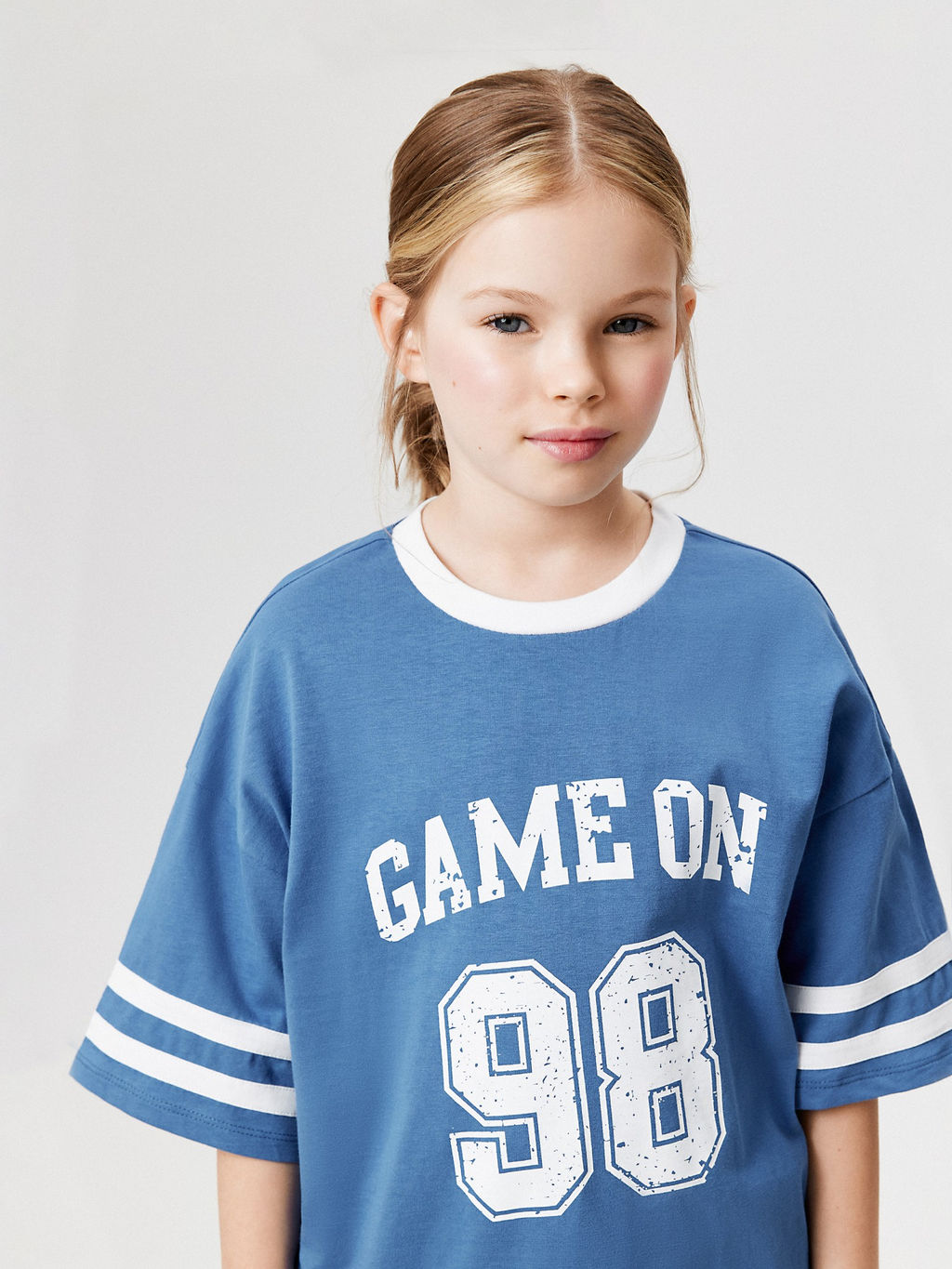 ACOOLA / Футболка детская Arizin светло-синий  фото 5