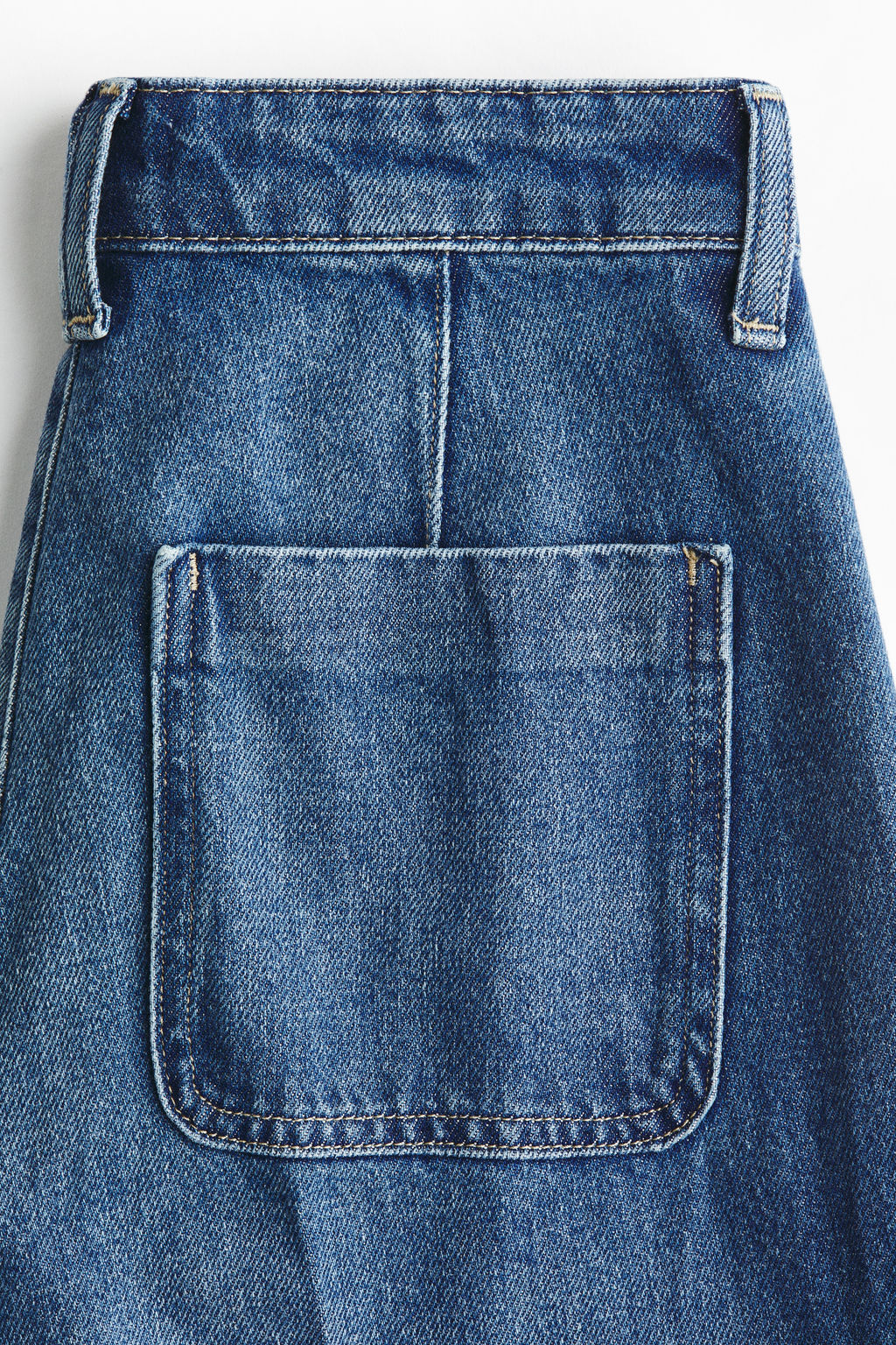 Super Wide High Jeans - H&m фото 5