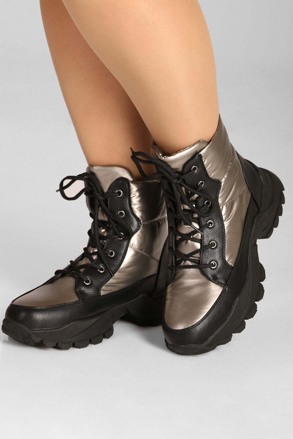 ТН-133 G-D3226-18.С1 Ботинки зимние