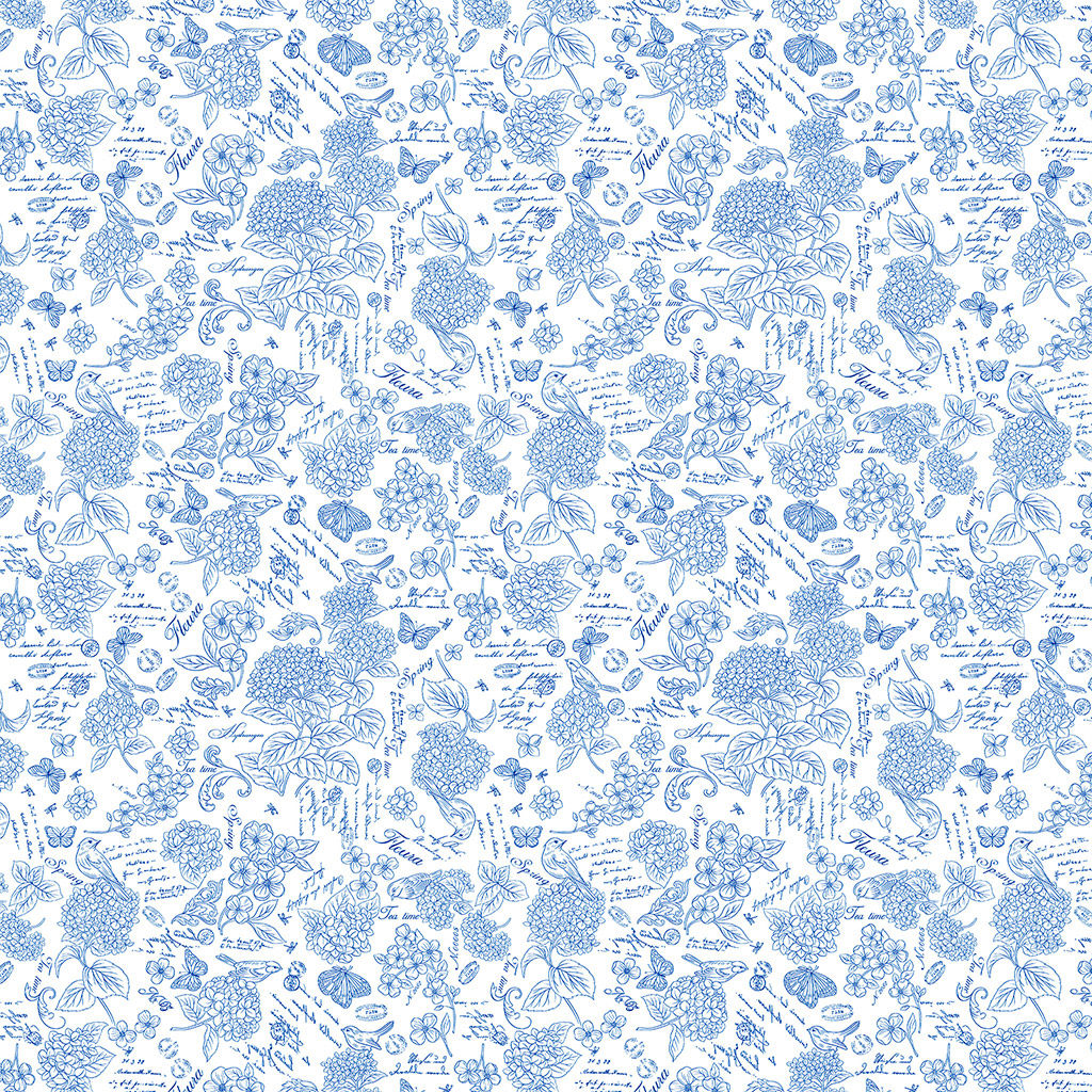 Жозефина, синий Скатерть 180х145см, длина стола до 140см, на 6 персон, хлопок Премиум 186г/м2, Домашняя мода (Россия)  фото 2