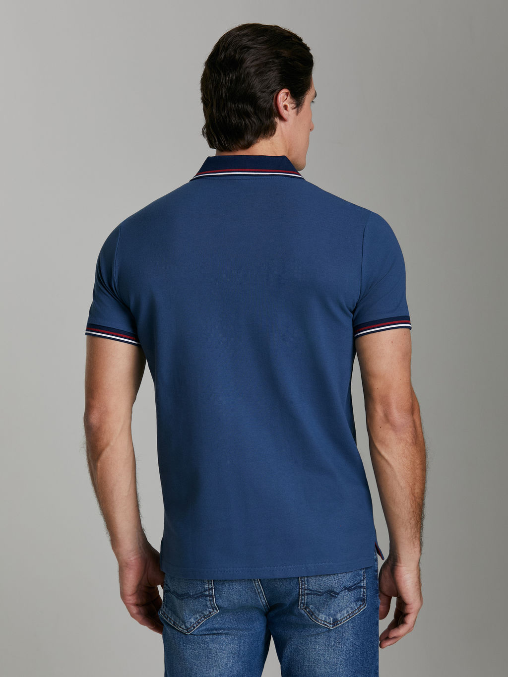 Поло мужское Yachting 65M-RR-1230F RED-N-ROCKS