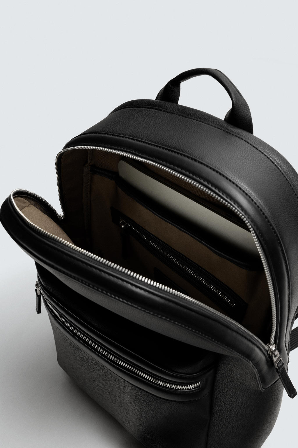 TEXTURED BACKPACK - Zara фото 16