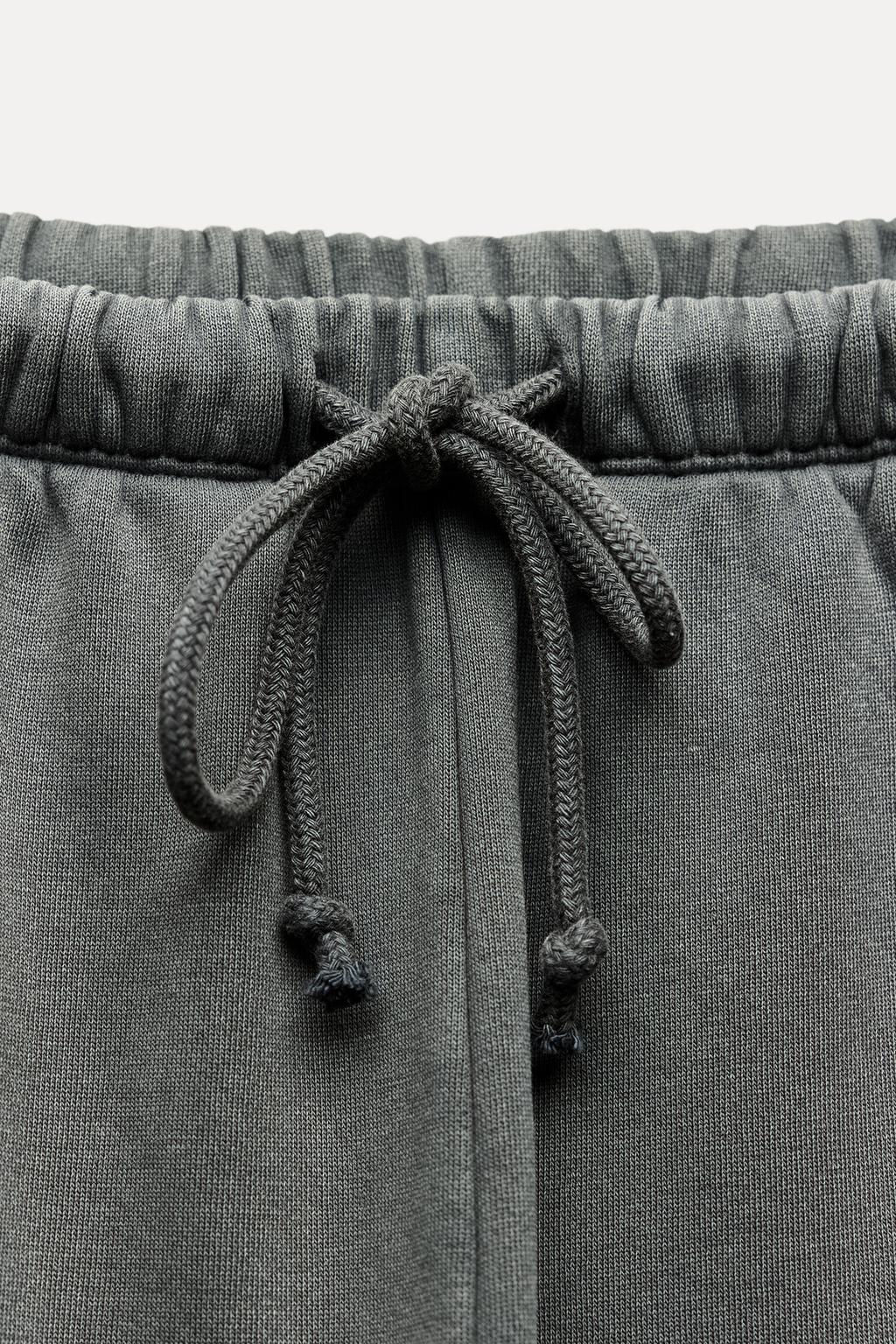 STRAIGHT-LEG PLUSH TROUSERS - Zara фото 6