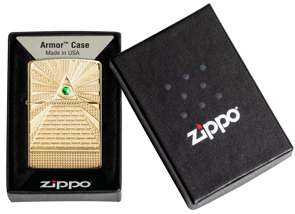 Зажигалка ZIPPO Armor Всевидящее око | Eye of Providence Design 49060  фото 8