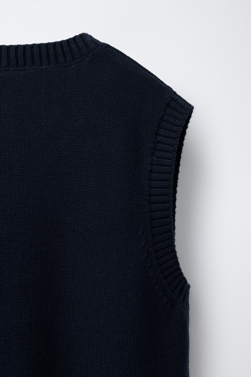 KNIT VEST - Zara фото 4