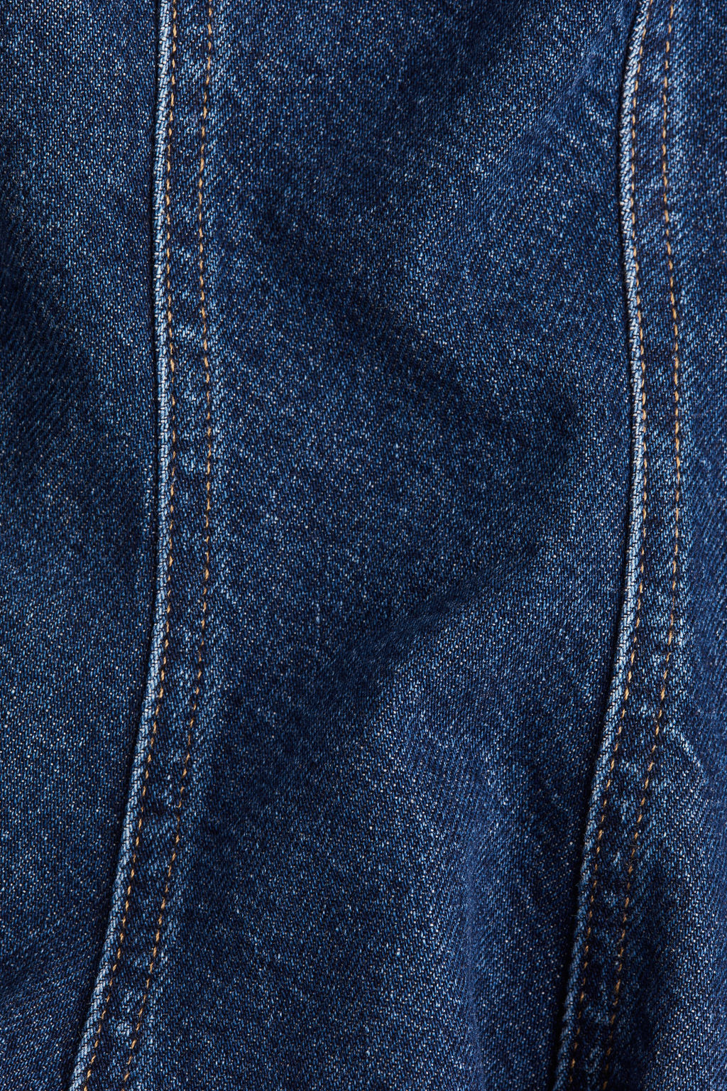 Top denim con peplum - H&m фото 4
