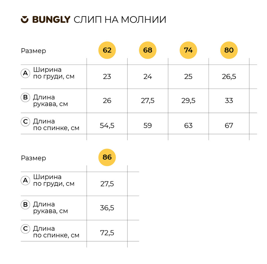 Слип на молнии "Мишутка пудра" 0+