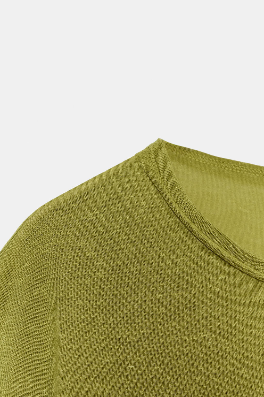CAMISETA OVERSIZE FLUIDA / Lima fl?or