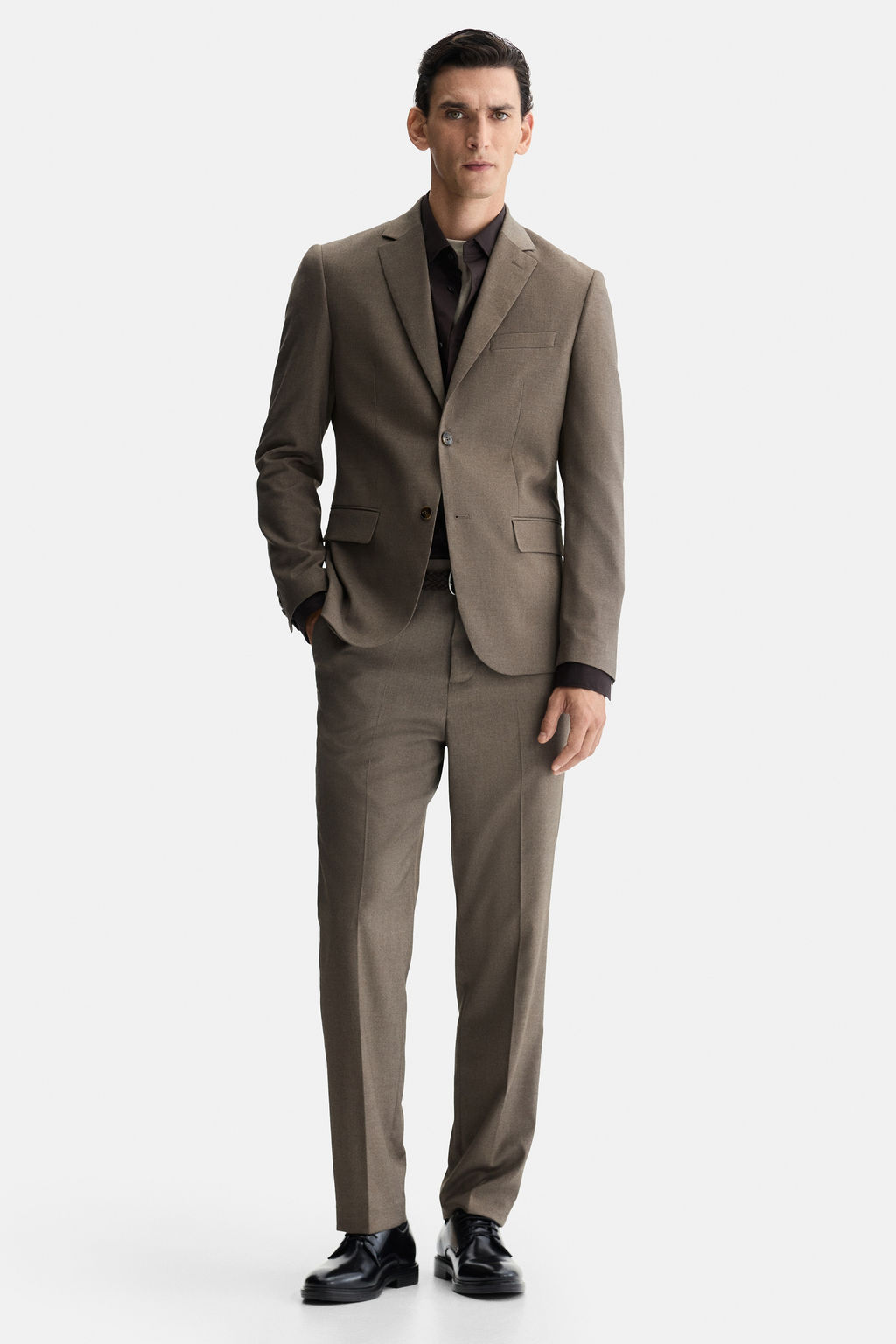 Pantal?n de traje Regular Fit - H&m фото 5