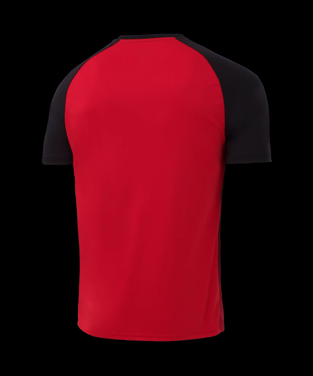 Футболка игровая JOGEL CAMP Striped Jersey, красный/черный