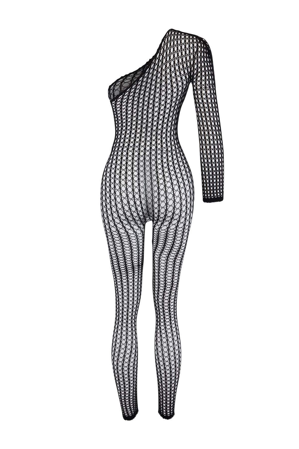 Siyah Dantel Tek Kol Kaps?z Vucut Corab?/Fantezi Body THMSS26BD00023 - Trendyolmilla фото 3