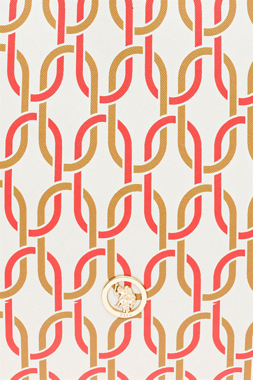 U. S. Polo Assn / Женская кремовая сумка - U.s. polo assn фото 6