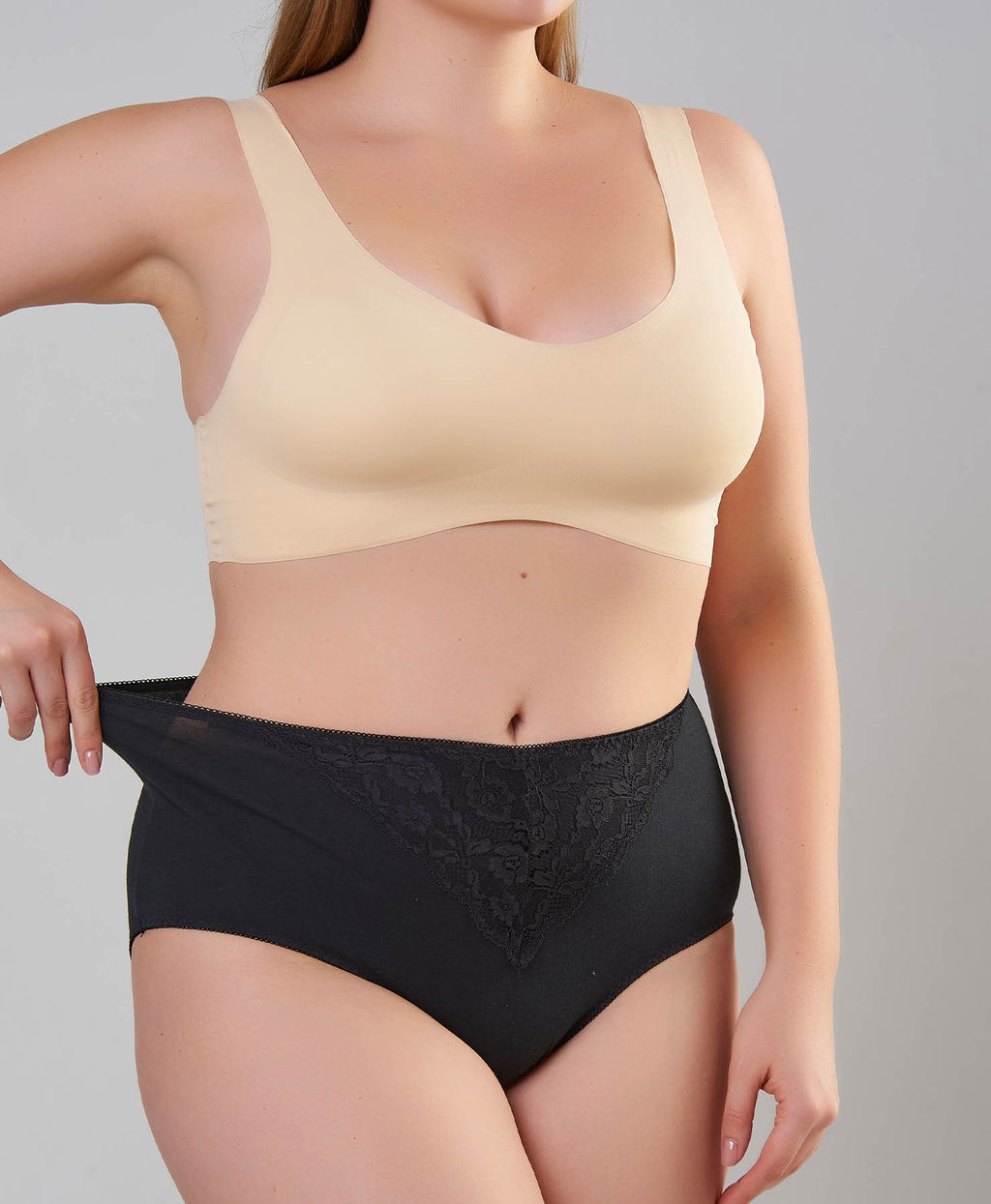 Трусы женские слипы Vanessa for me 6908 хлопок, эластан размеры XL, 2XL, 3XL  фото 5