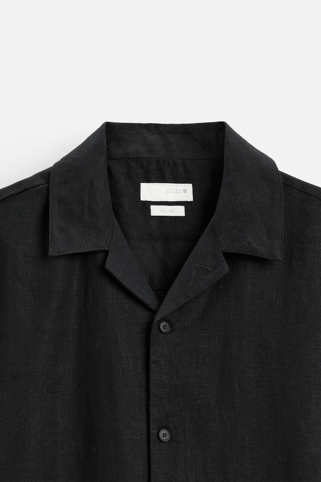 100% LINEN SHIRT - Zara фото 7