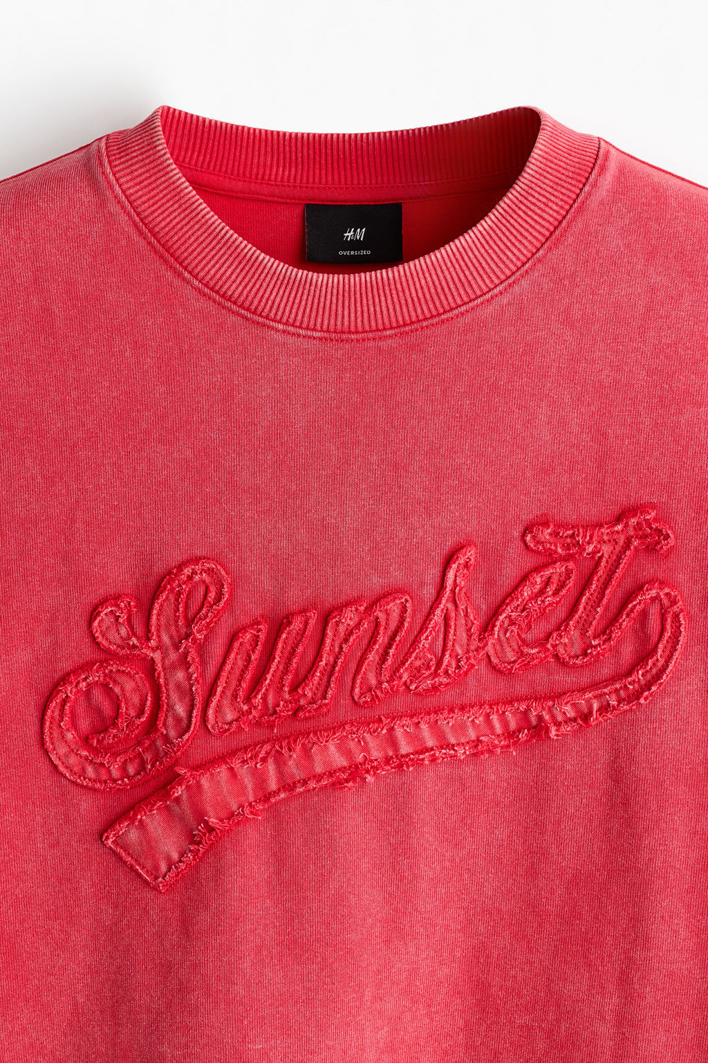 Camiseta boxy Oversized Fit - H&m фото 7