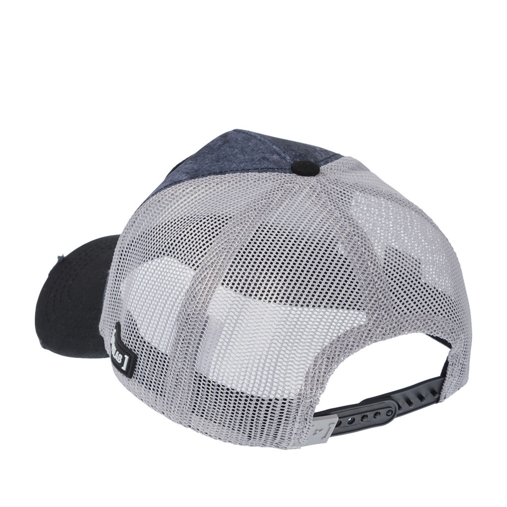 Бейсболка CAPSLAB арт. CL/GOT/1/CT/STA Game of Throne Stark (серый / черный)