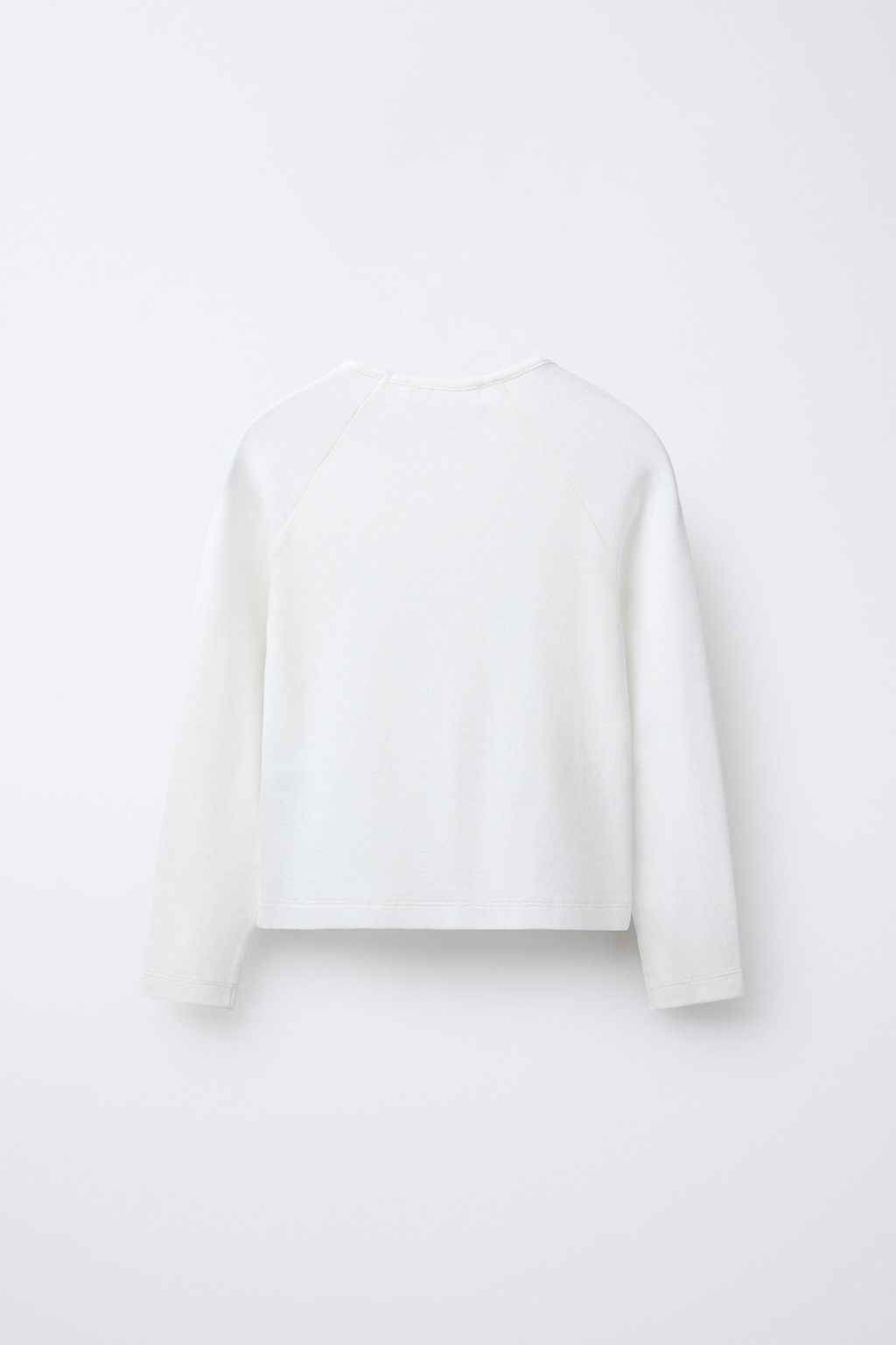 RAGLAN SLEEVE T-SHIRT WITH MODAL - Zara фото 2