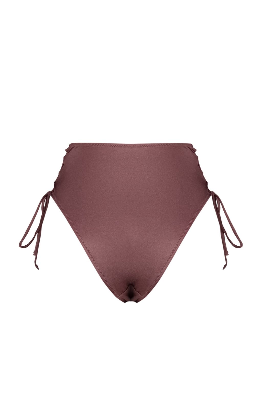 TRENDYOLMILLA Siyah Biyeli Yuksek Bel Hipster Bikini Alt? TBESS22BA0044  фото 8