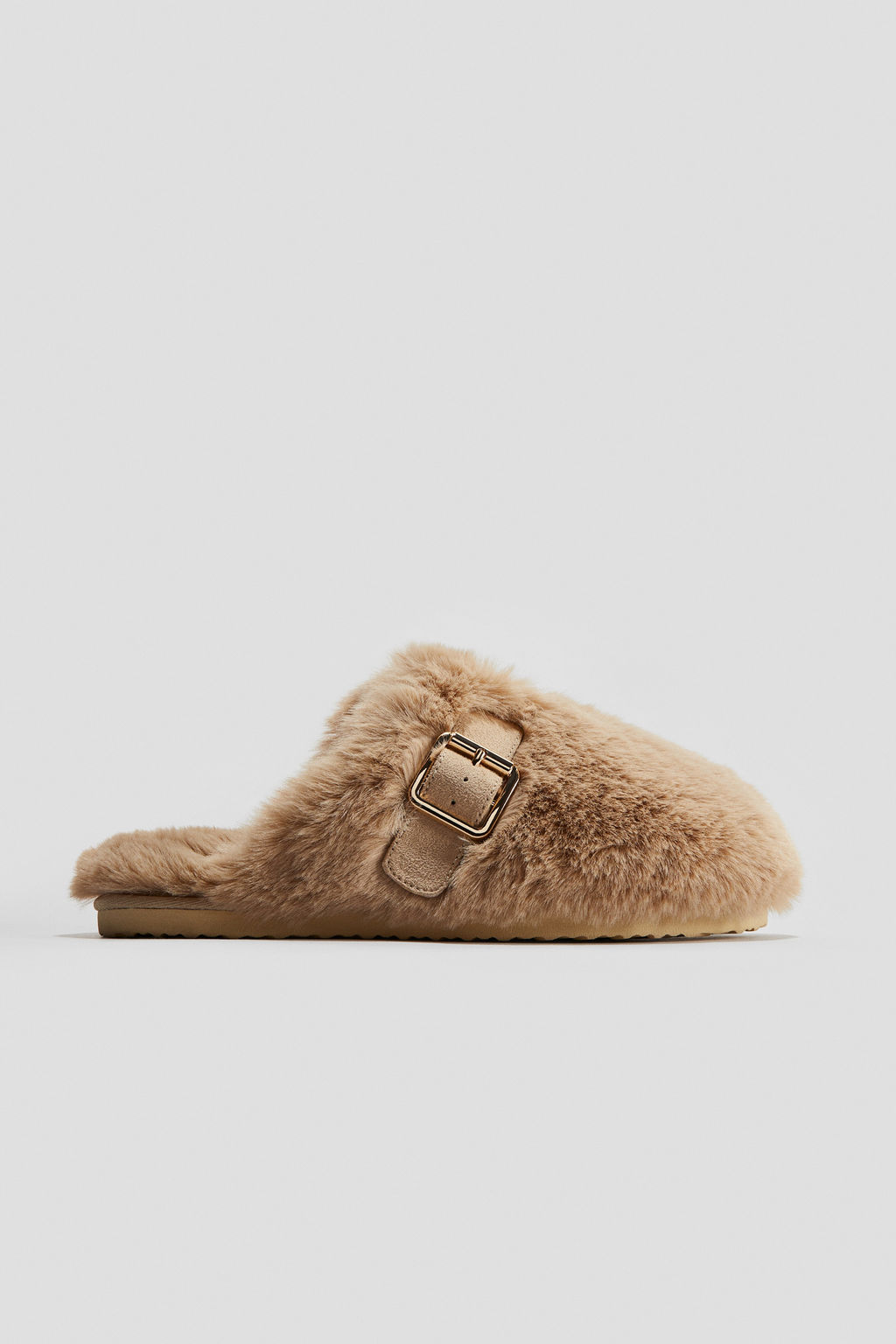 Zapatillas de casa efecto pelo