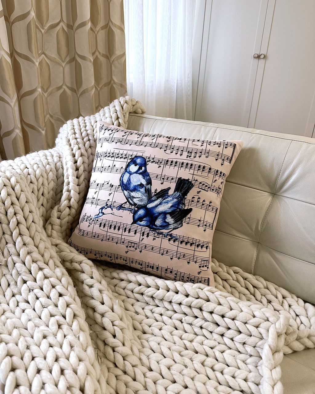 Декоративная наволочка P039 - Sahar art lab фото 3