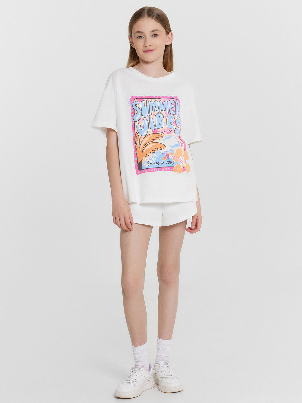 ФУТБОЛКА ДЛЯ ДЕВОЧЕК - Mark formelle фото 3