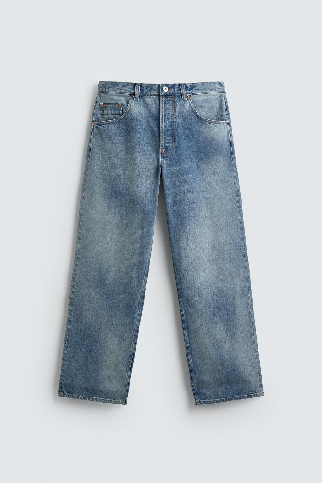 BAGGY FIT JEANS - Zara фото 17