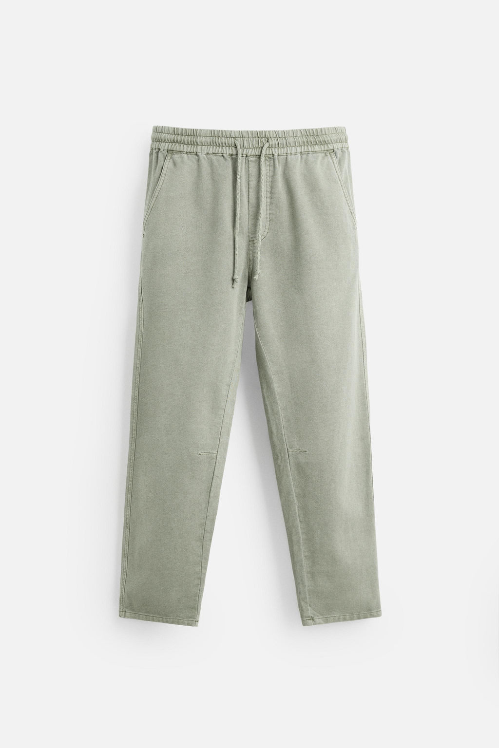 COTTON - LINEN TROUSERS