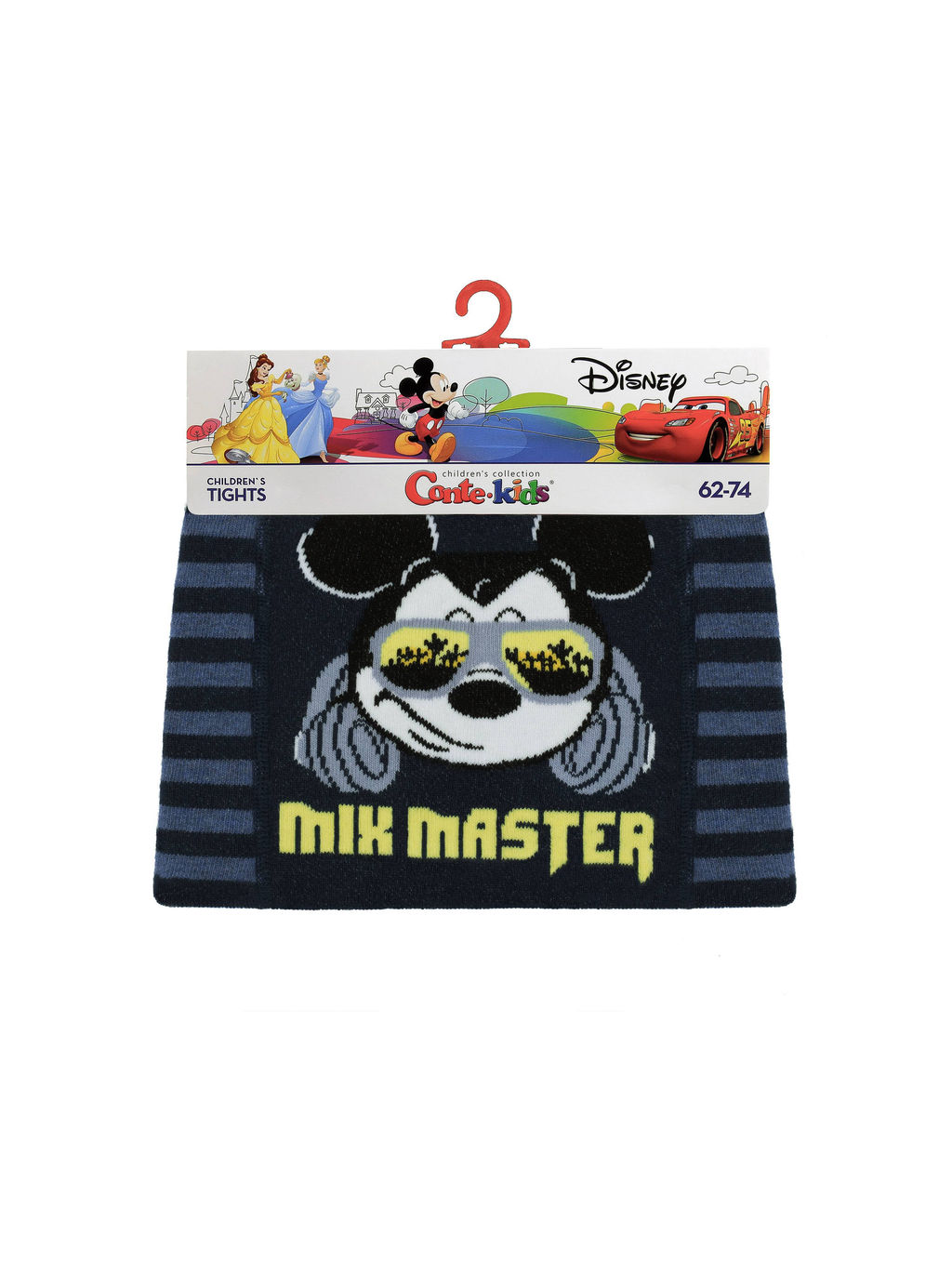 Цена за 2 шт. Колготки детские Conte-kids Колготки с рисунками Disney джинс - Conte elegant фото 3