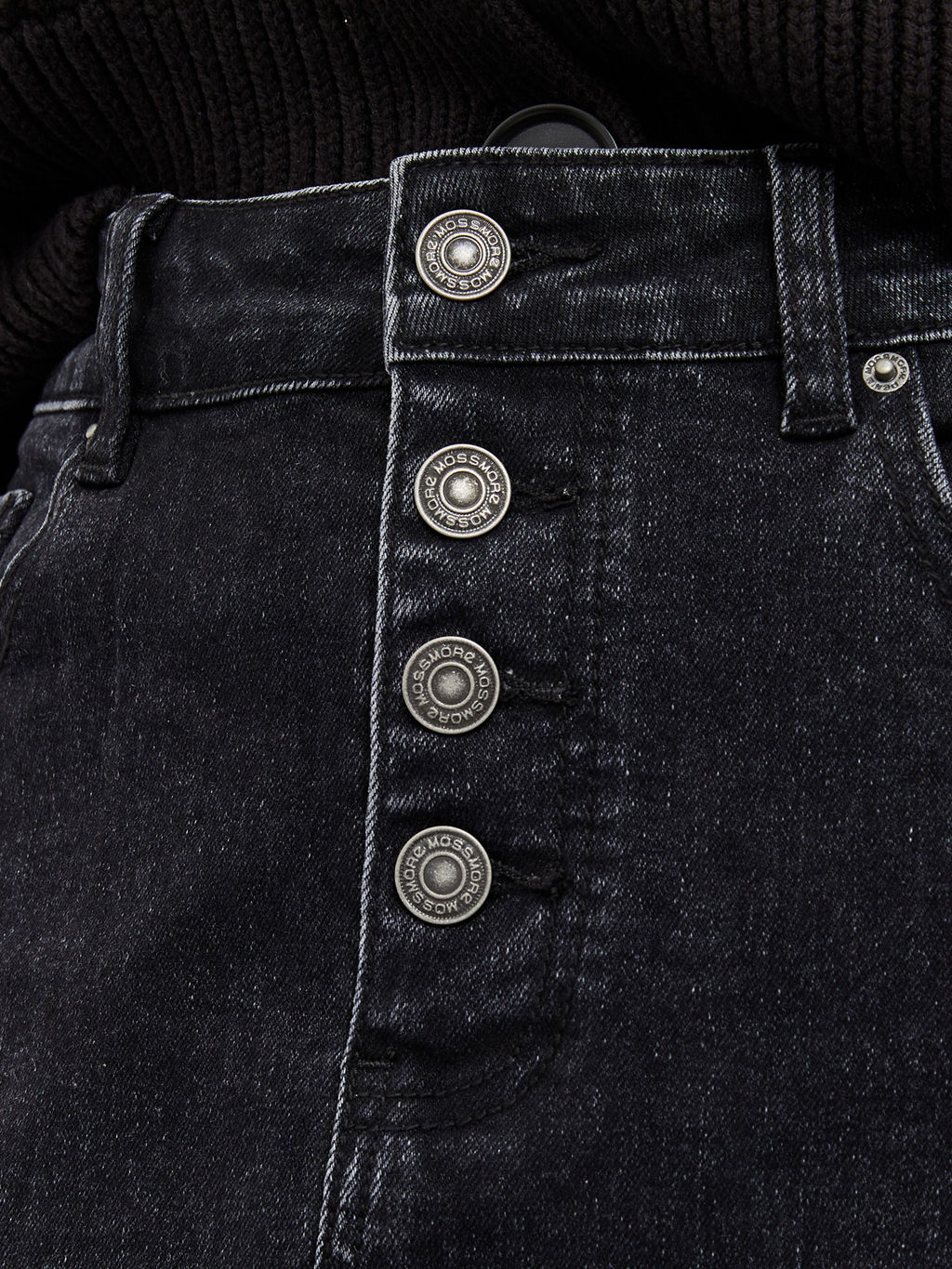 Женская джинсовая юбка