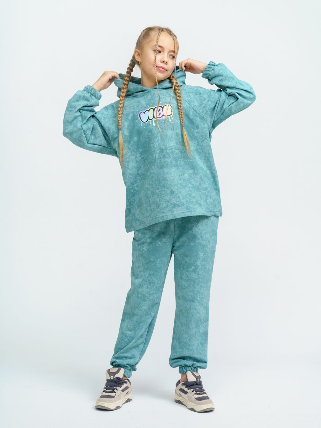 966Д Костюм детский "Полынь/винтаж"