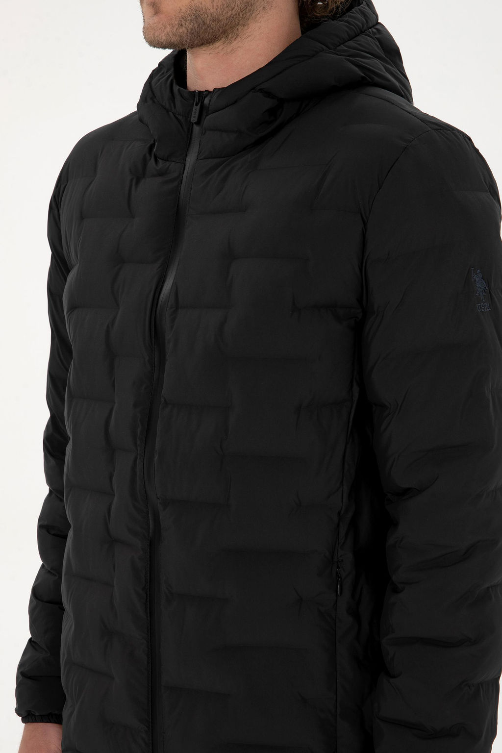 Erkek Antrasit Mont - U.s. polo assn фото 7