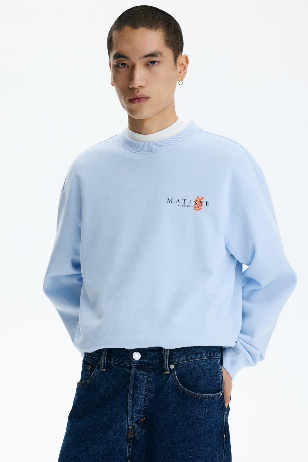 Sudadera Loose Fit - H&m фото 4