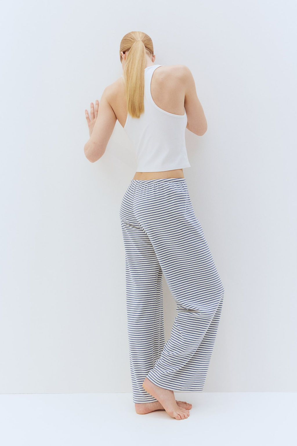 Pantalon amplio de punto - H&m фото 4